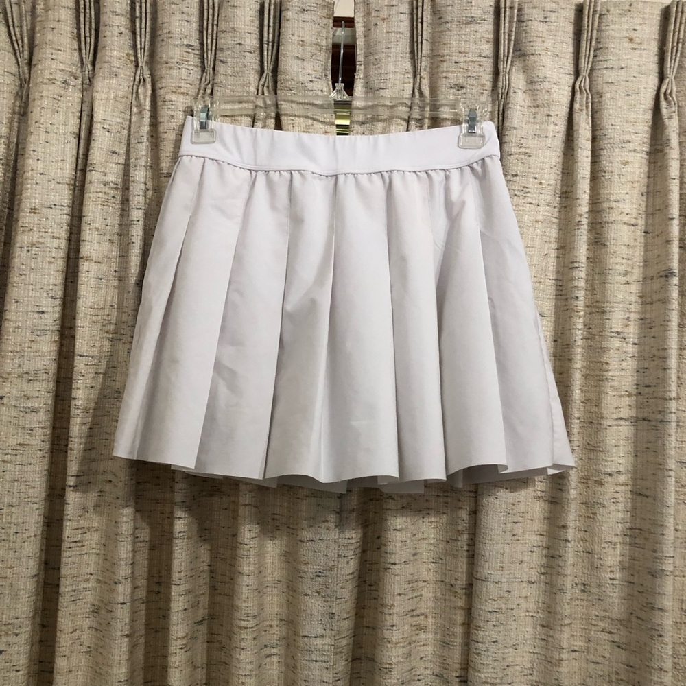 Fabletics White Pleated Skort